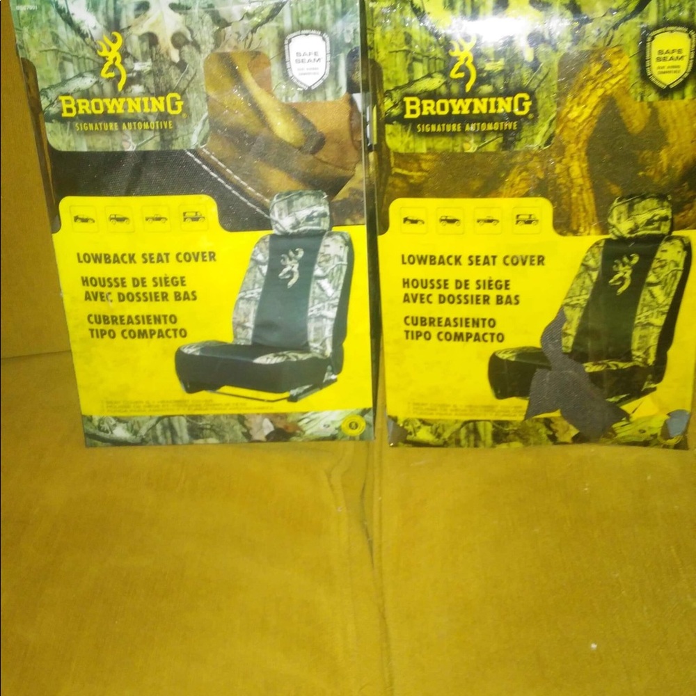 Set of Browning seat covers